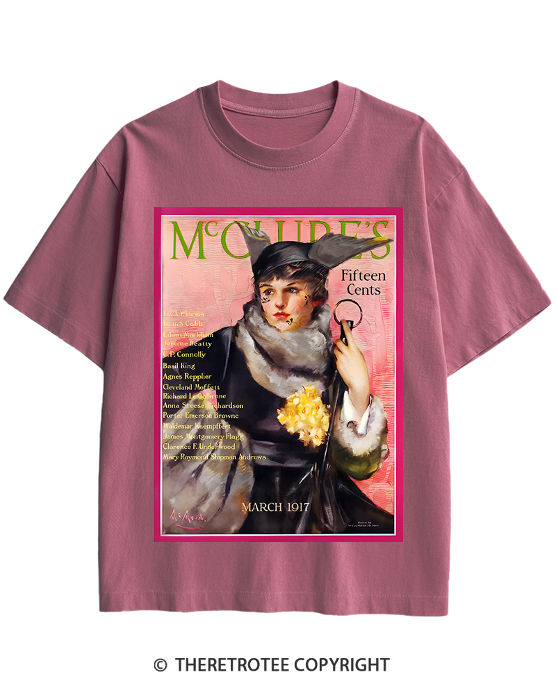 TheRetroTee McClure's 1910s Cotton T-Shirt