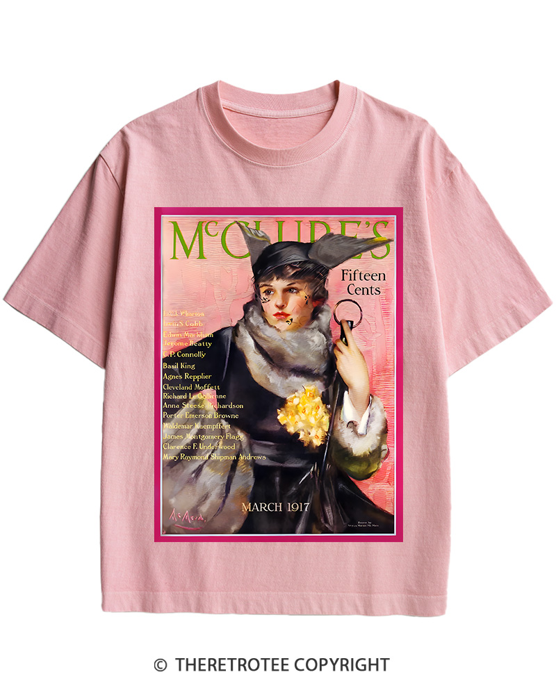 TheRetroTee McClure's 1910s Cotton T-Shirt