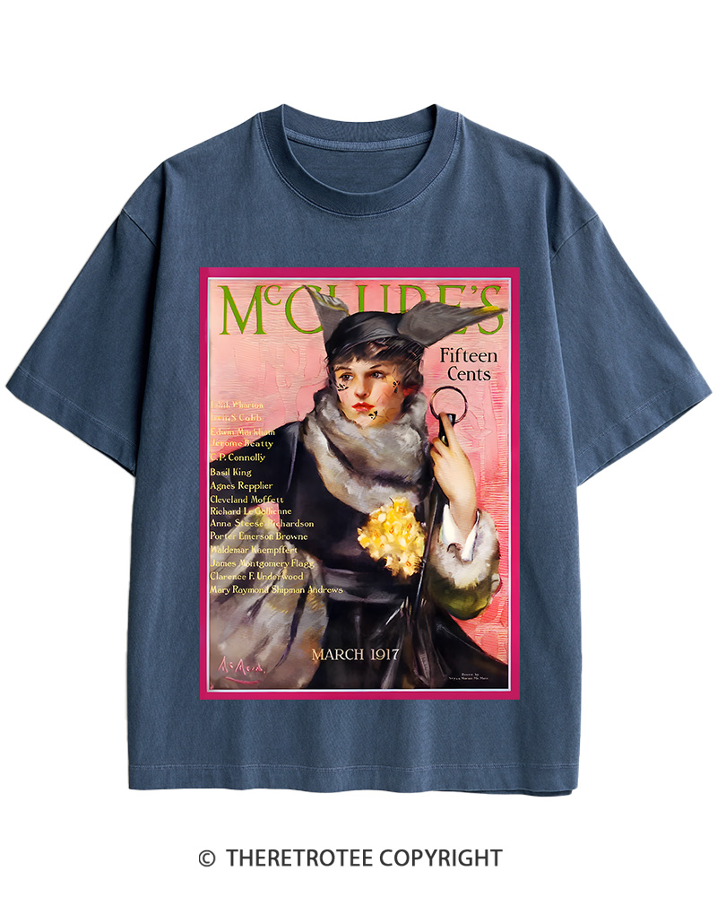 TheRetroTee McClure's 1910s Cotton T-Shirt