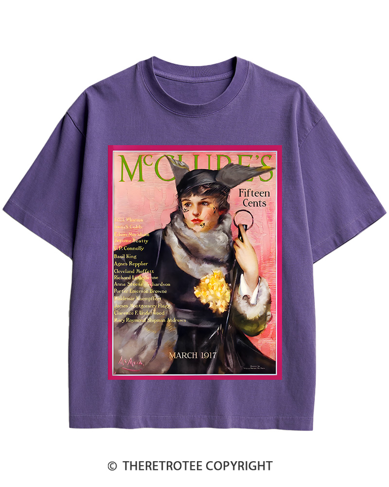 TheRetroTee McClure's 1910s Cotton T-Shirt