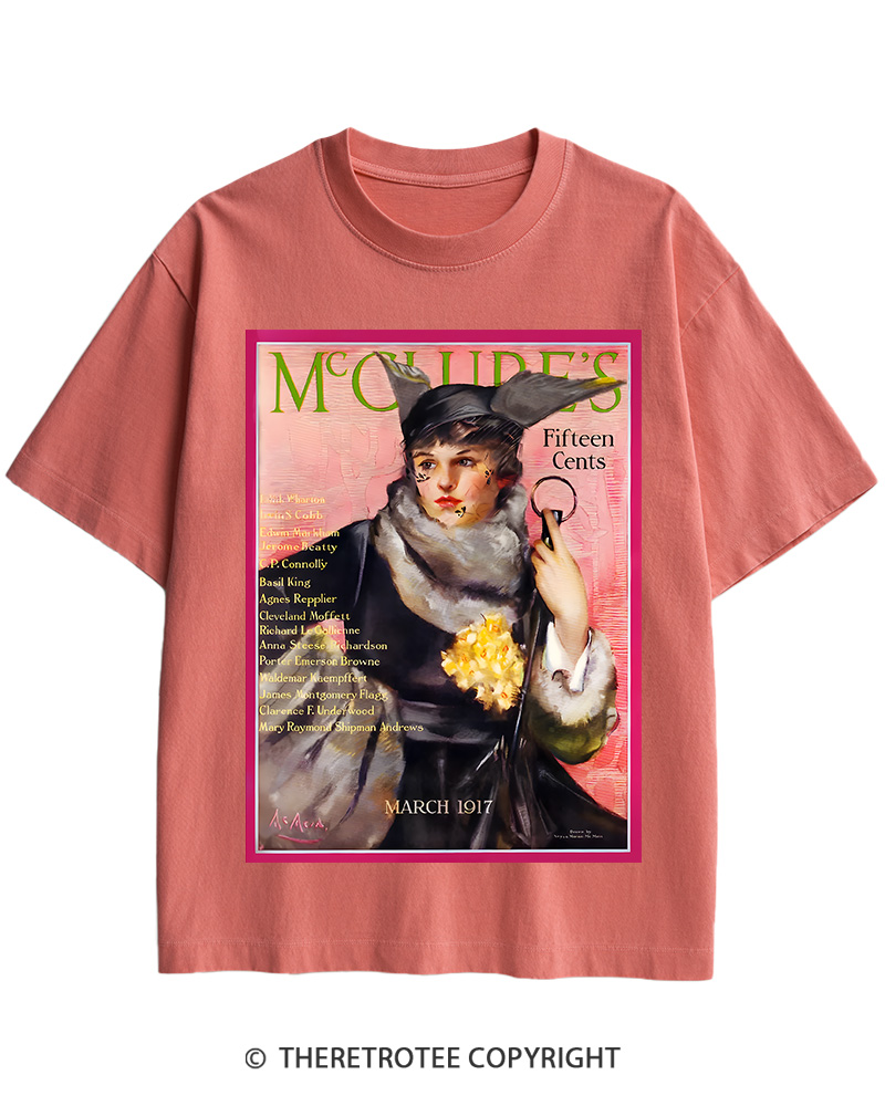 TheRetroTee McClure's 1910s Cotton T-Shirt