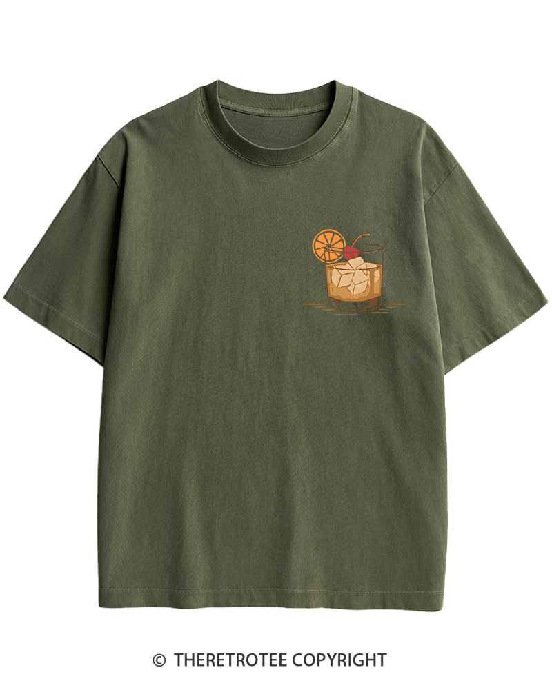 TheRetroTee Call Me Old Fashioned Cotton T-Shirt