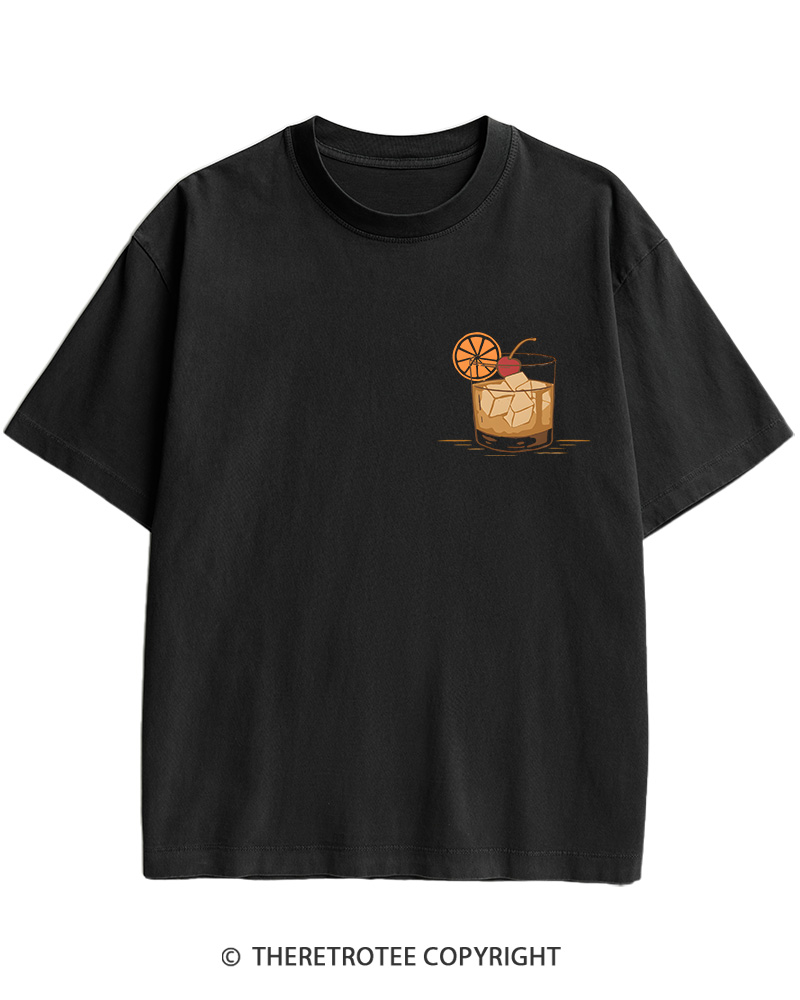 TheRetroTee Call Me Old Fashioned Cotton T-Shirt