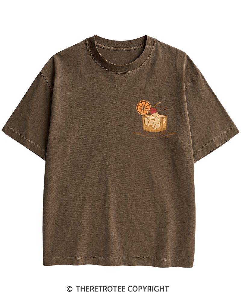 TheRetroTee Call Me Old Fashioned Cotton T-Shirt