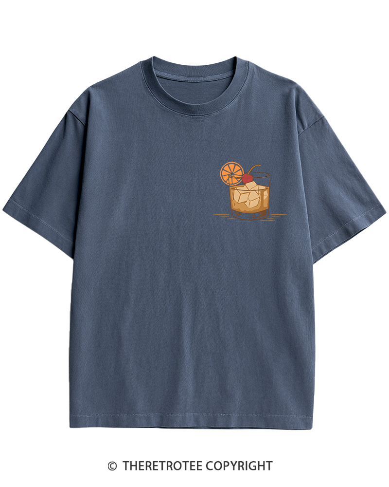 TheRetroTee Call Me Old Fashioned Cotton T-Shirt