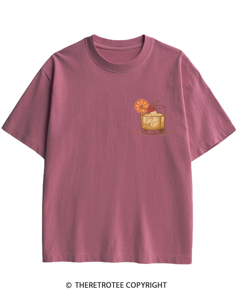 TheRetroTee Call Me Old Fashioned Cotton T-Shirt