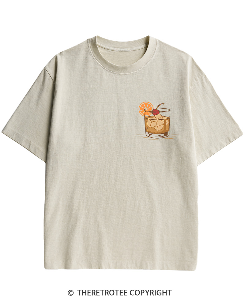 TheRetroTee Call Me Old Fashioned Cotton T-Shirt