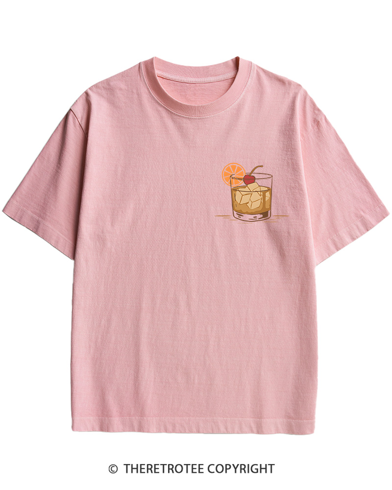 TheRetroTee Call Me Old Fashioned Cotton T-Shirt