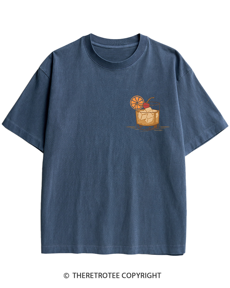 TheRetroTee Call Me Old Fashioned Cotton T-Shirt