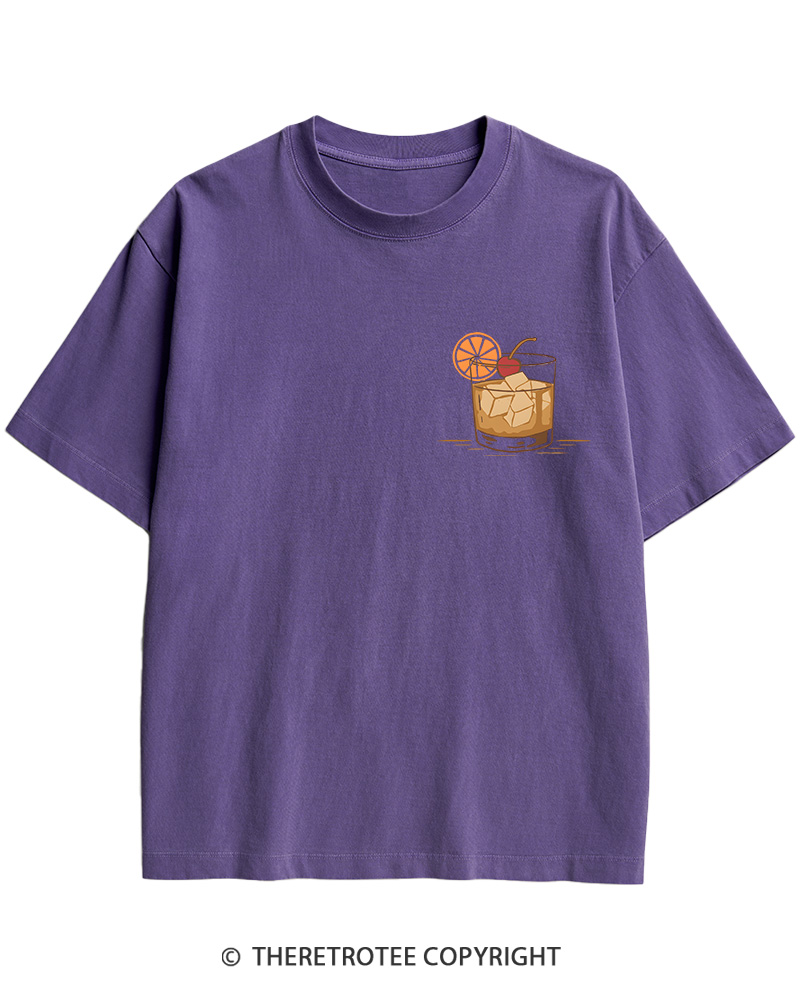 TheRetroTee Call Me Old Fashioned Cotton T-Shirt