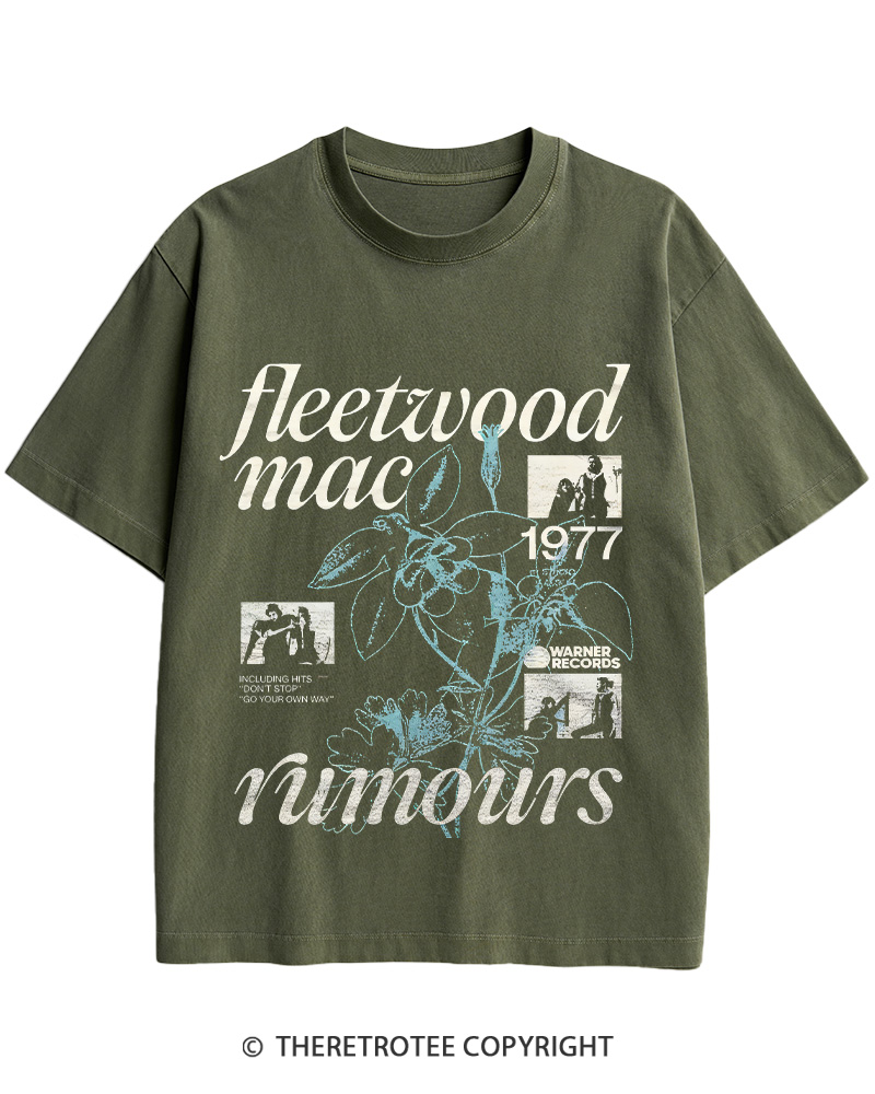 TheRetroTee Classical Live in Concert 1975 Cotton T-Shirt