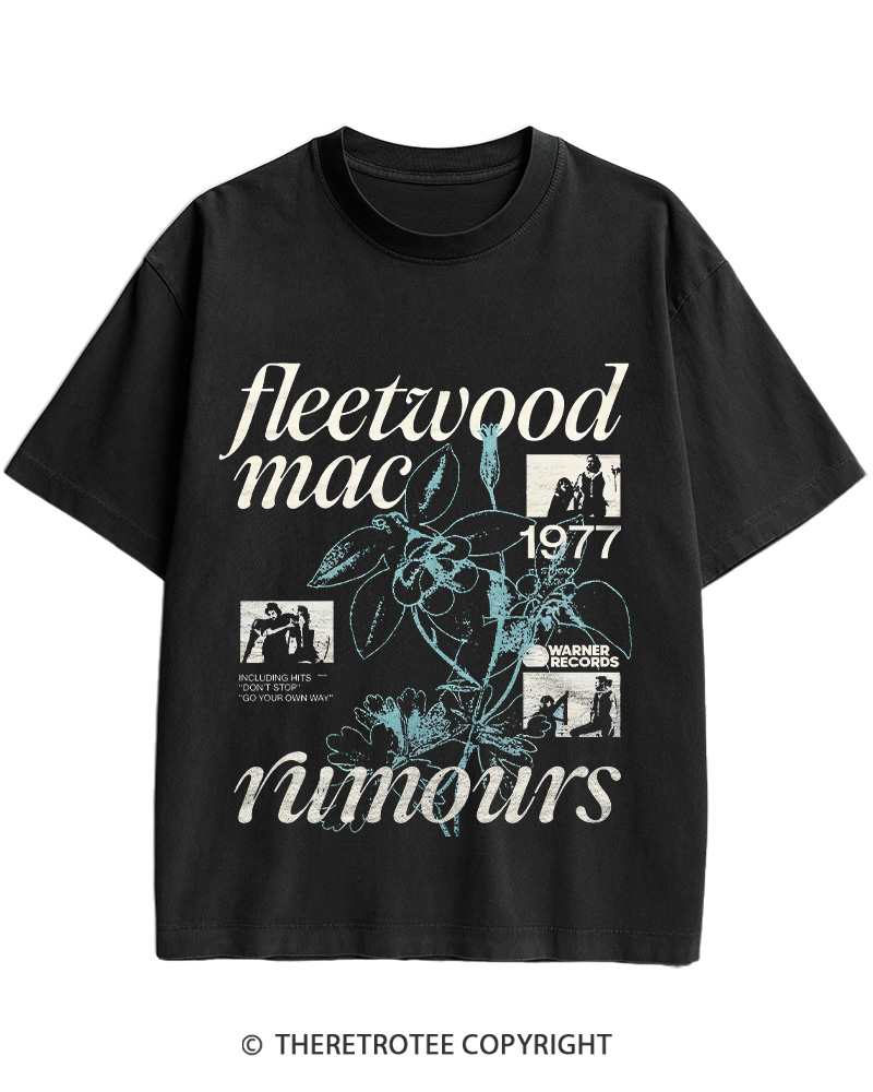 TheRetroTee Classical Live in Concert 1975 Cotton T-Shirt