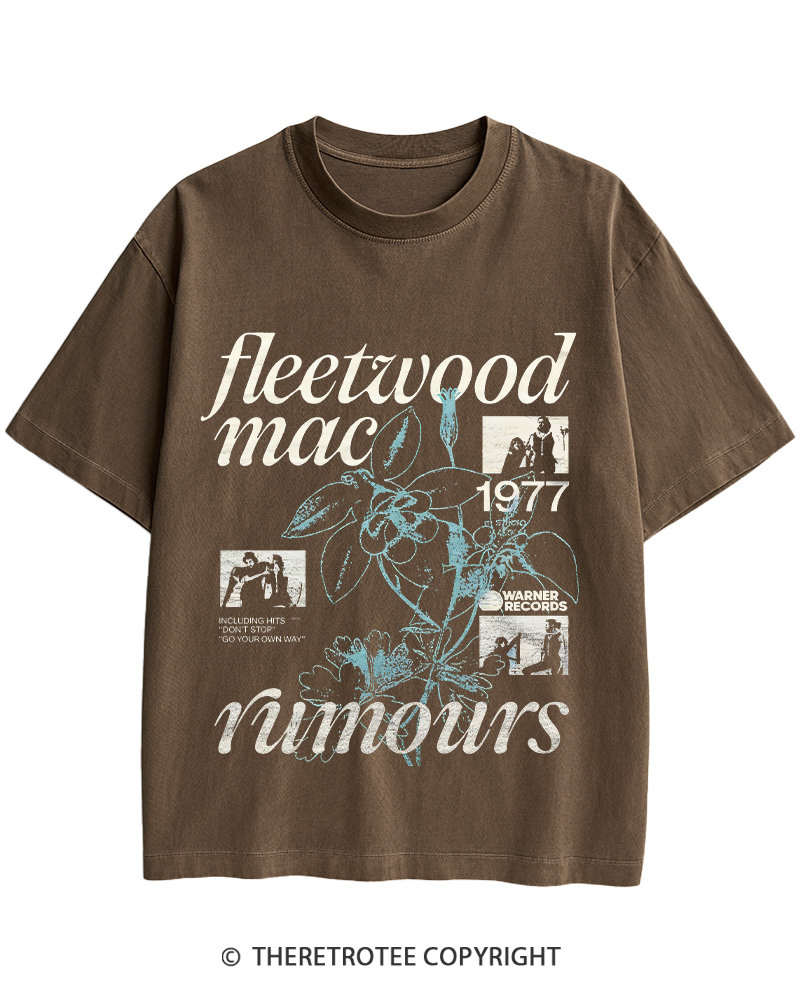 TheRetroTee Classical Live in Concert 1975 Cotton T-Shirt