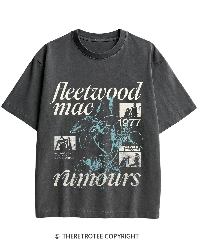 TheRetroTee Classical Live in Concert 1975 Cotton T-Shirt