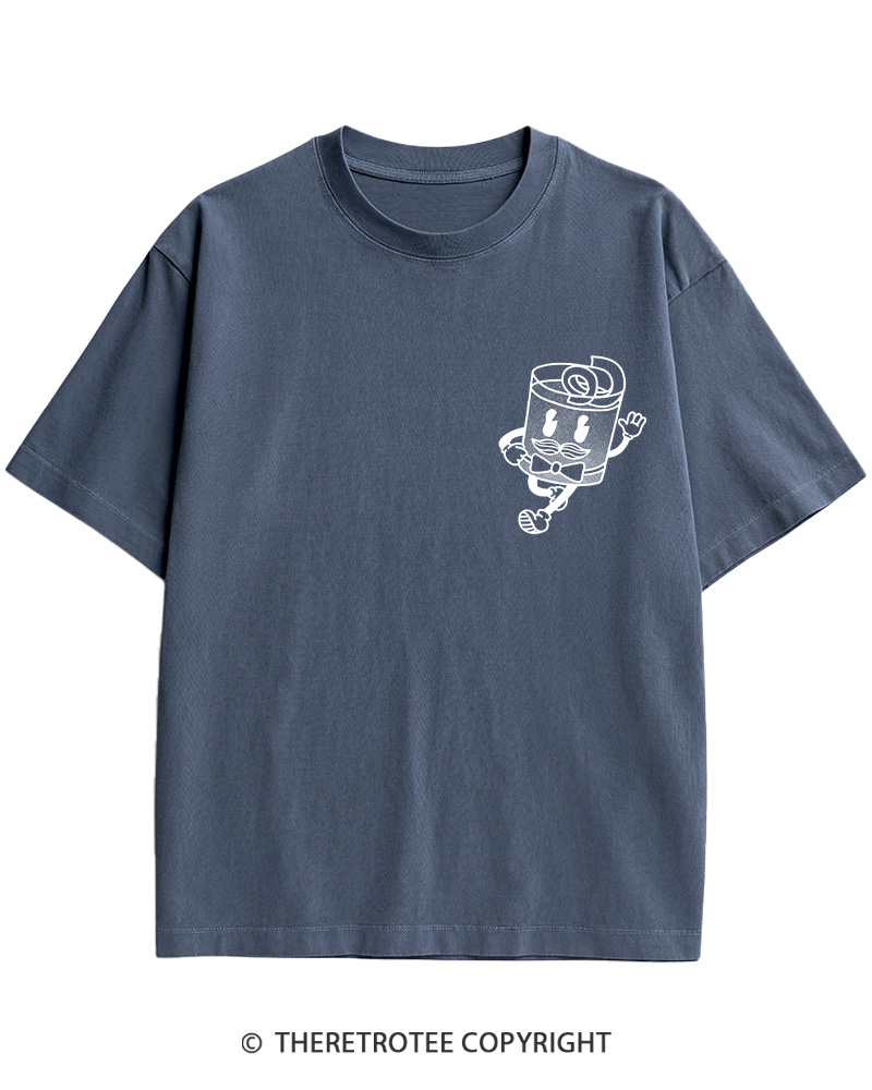 TheRetroTee Old Fashioned 1960s Cotton T-Shirt