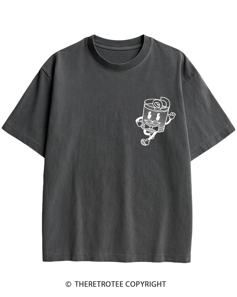 TheRetroTee Old Fashioned 1960s Cotton T-Shirt