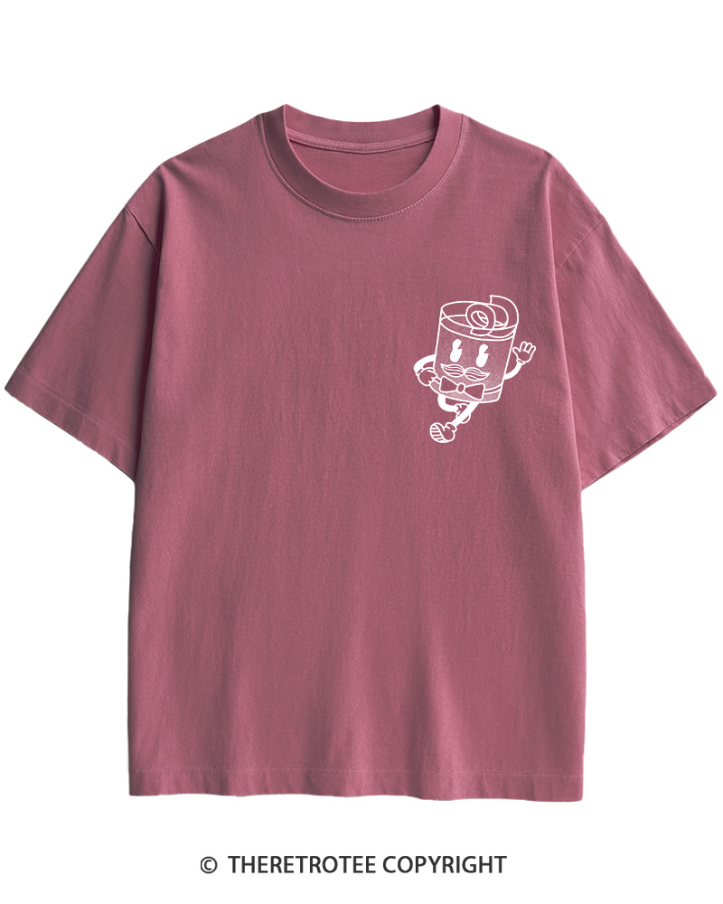 TheRetroTee Old Fashioned 1960s Cotton T-Shirt