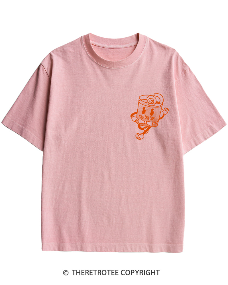 TheRetroTee Old Fashioned 1960s Cotton T-Shirt