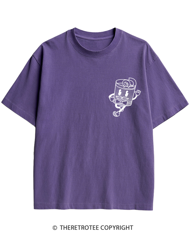 TheRetroTee Old Fashioned 1960s Cotton T-Shirt