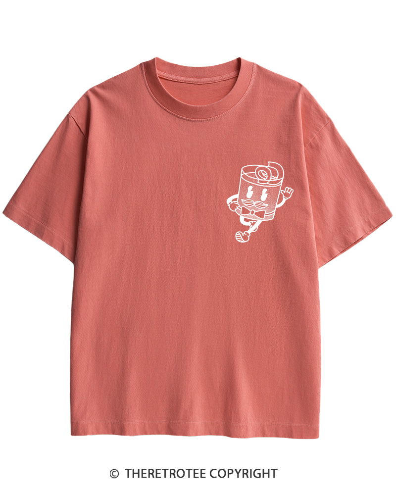 TheRetroTee Old Fashioned 1960s Cotton T-Shirt