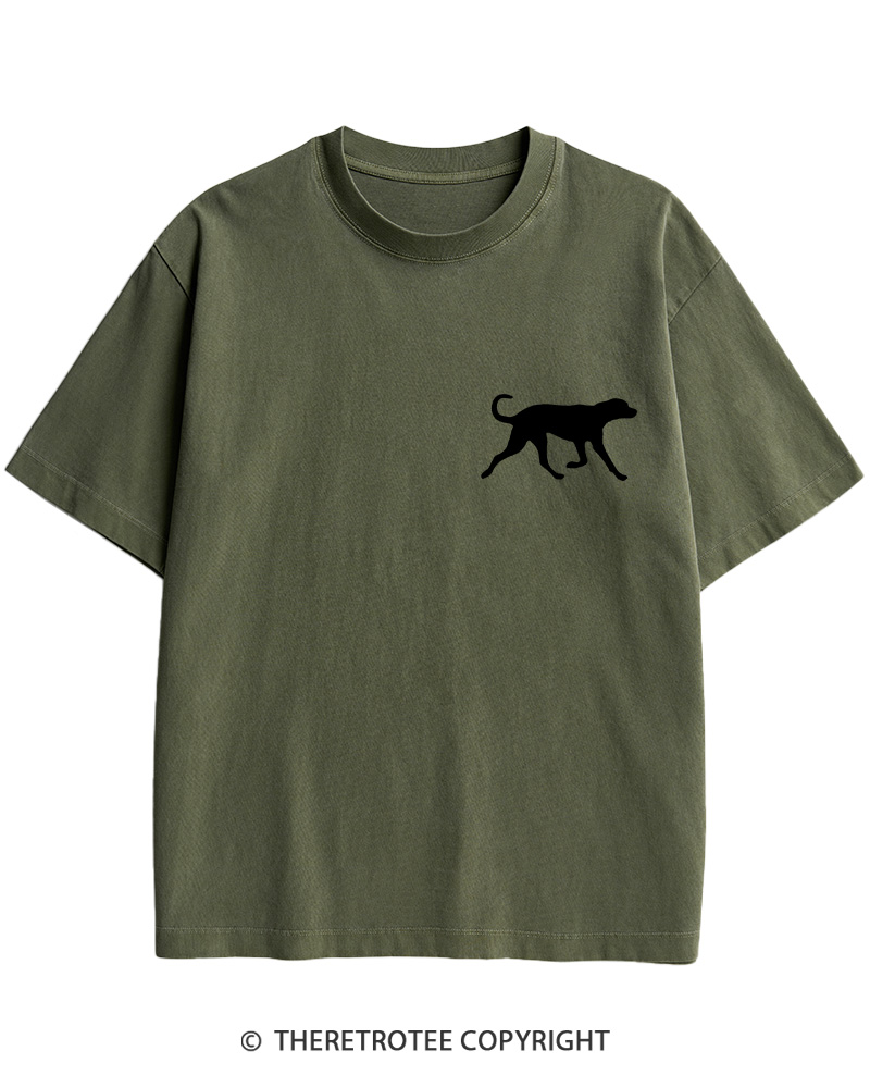 TheRetroTee Old Plott Hound Whiskey Cotton T-Shirt