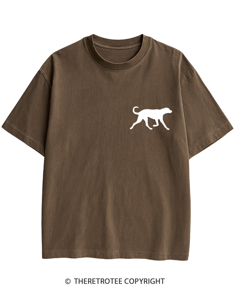 TheRetroTee Old Plott Hound Whiskey Cotton T-Shirt
