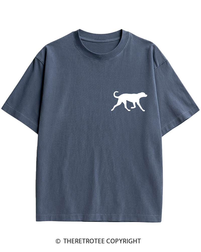 TheRetroTee Old Plott Hound Whiskey Cotton T-Shirt
