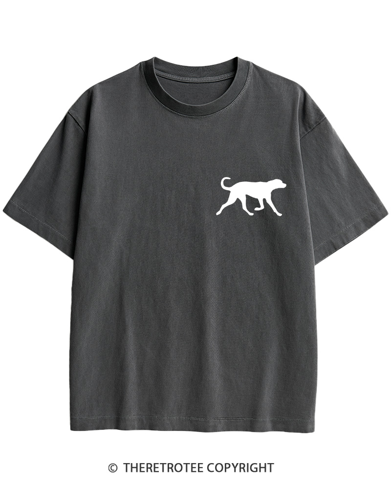 TheRetroTee Old Plott Hound Whiskey Cotton T-Shirt