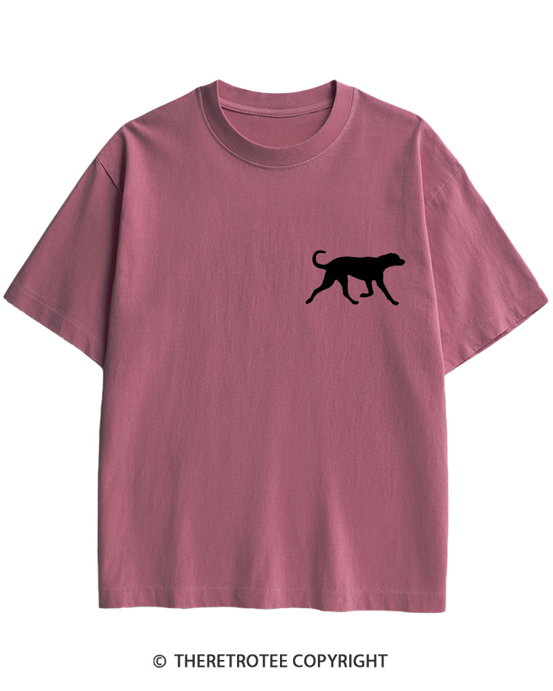 TheRetroTee Old Plott Hound Whiskey Cotton T-Shirt