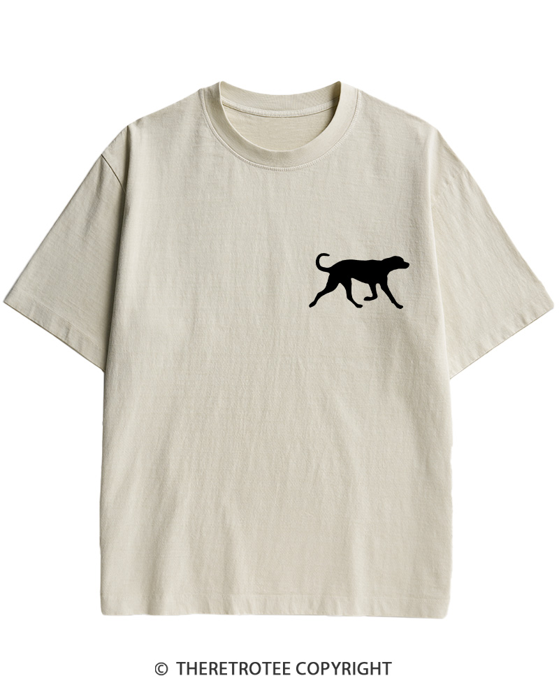 TheRetroTee Old Plott Hound Whiskey Cotton T-Shirt