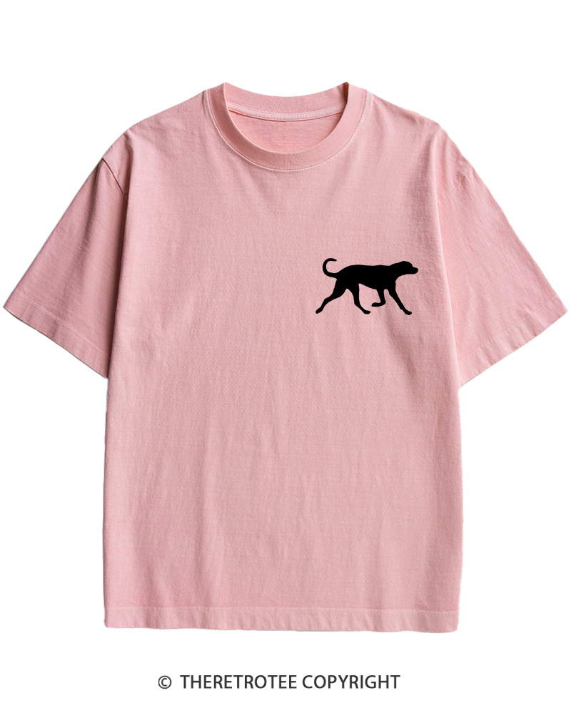 TheRetroTee Old Plott Hound Whiskey Cotton T-Shirt
