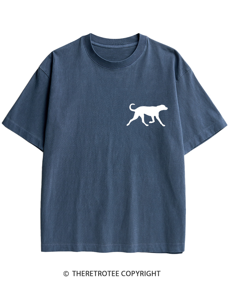 TheRetroTee Old Plott Hound Whiskey Cotton T-Shirt