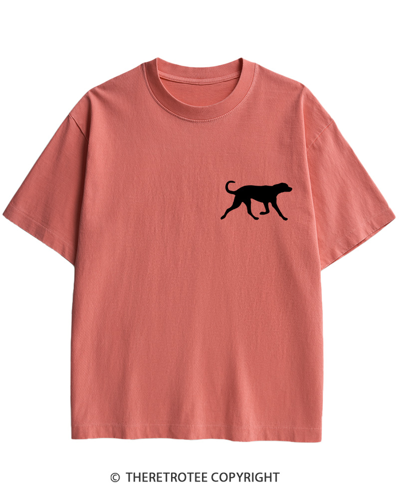 TheRetroTee Old Plott Hound Whiskey Cotton T-Shirt