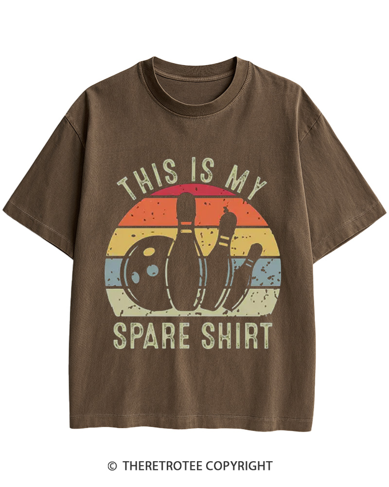 TheRetroTee This Is My Spare 1970s Cotton T-Shirt
