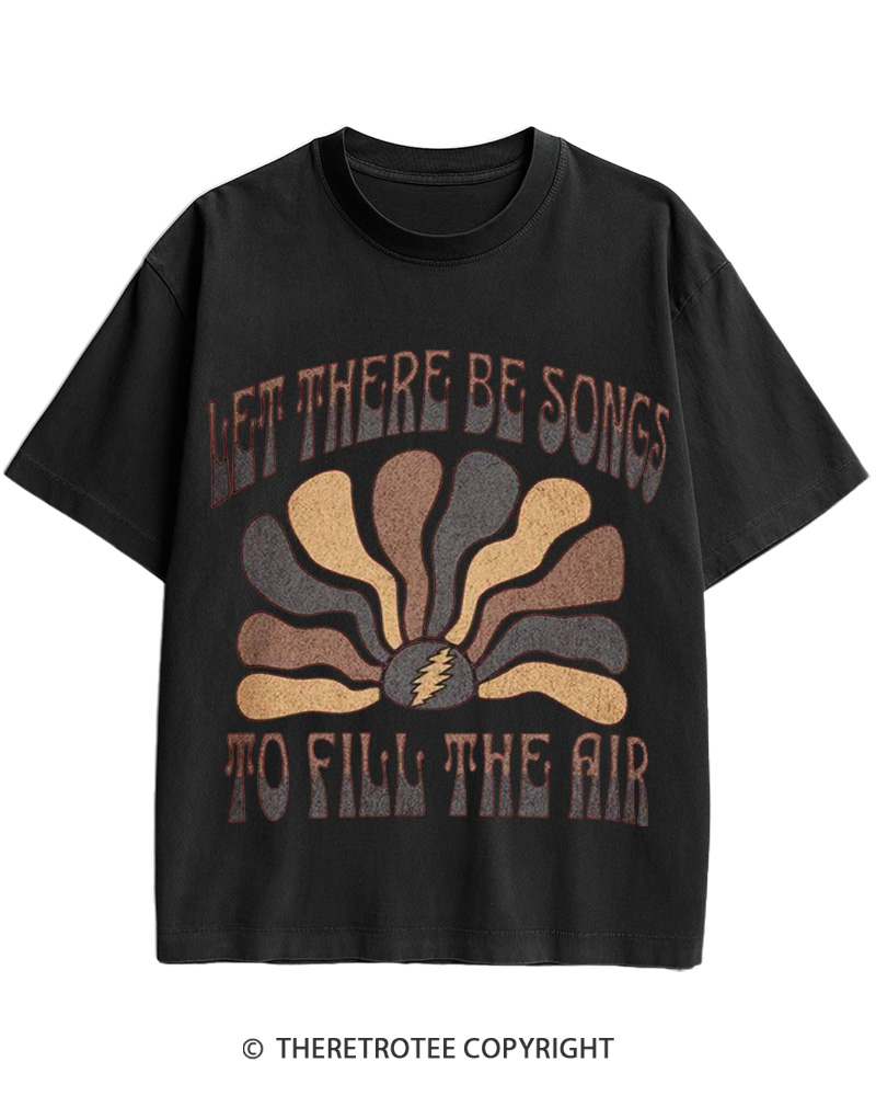 TheRetroTee Ripple Inspired 1970s Cotton T-Shirt