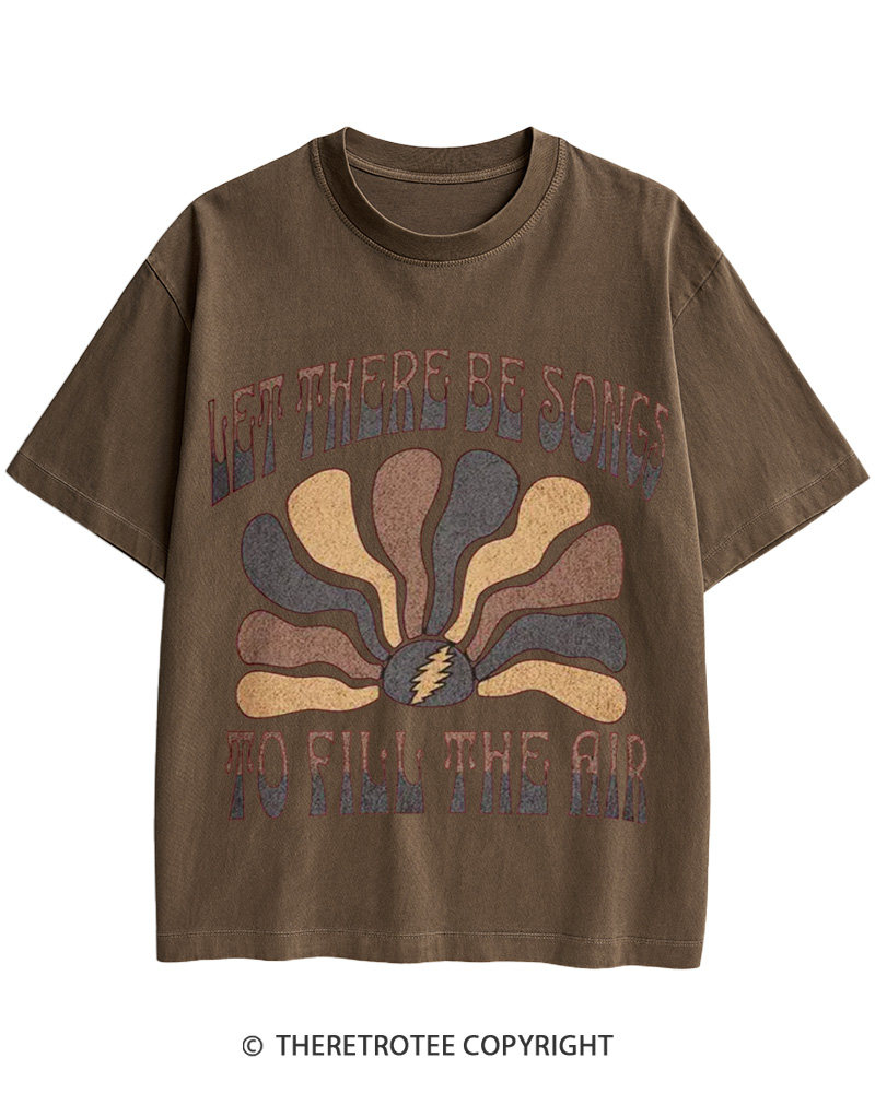 TheRetroTee Ripple Inspired 1970s Cotton T-Shirt