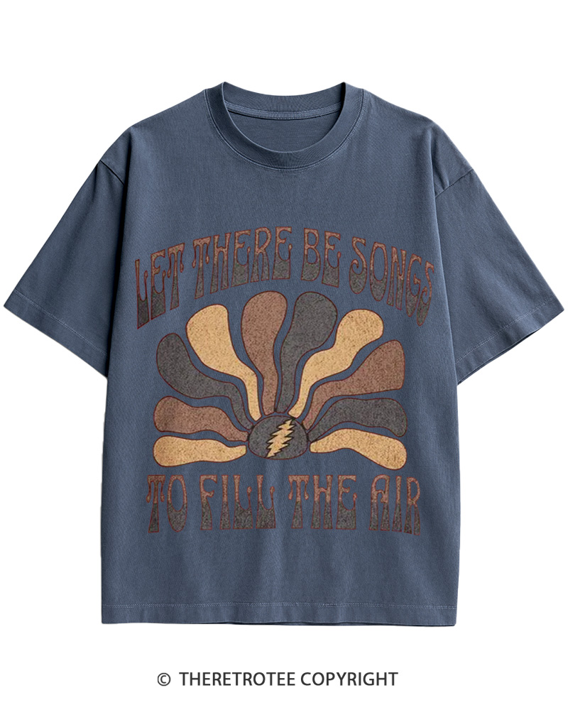 TheRetroTee Ripple Inspired 1970s Cotton T-Shirt