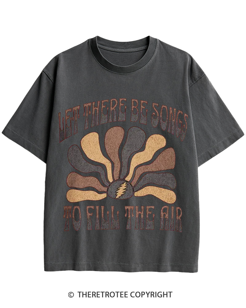 TheRetroTee Ripple Inspired 1970s Cotton T-Shirt