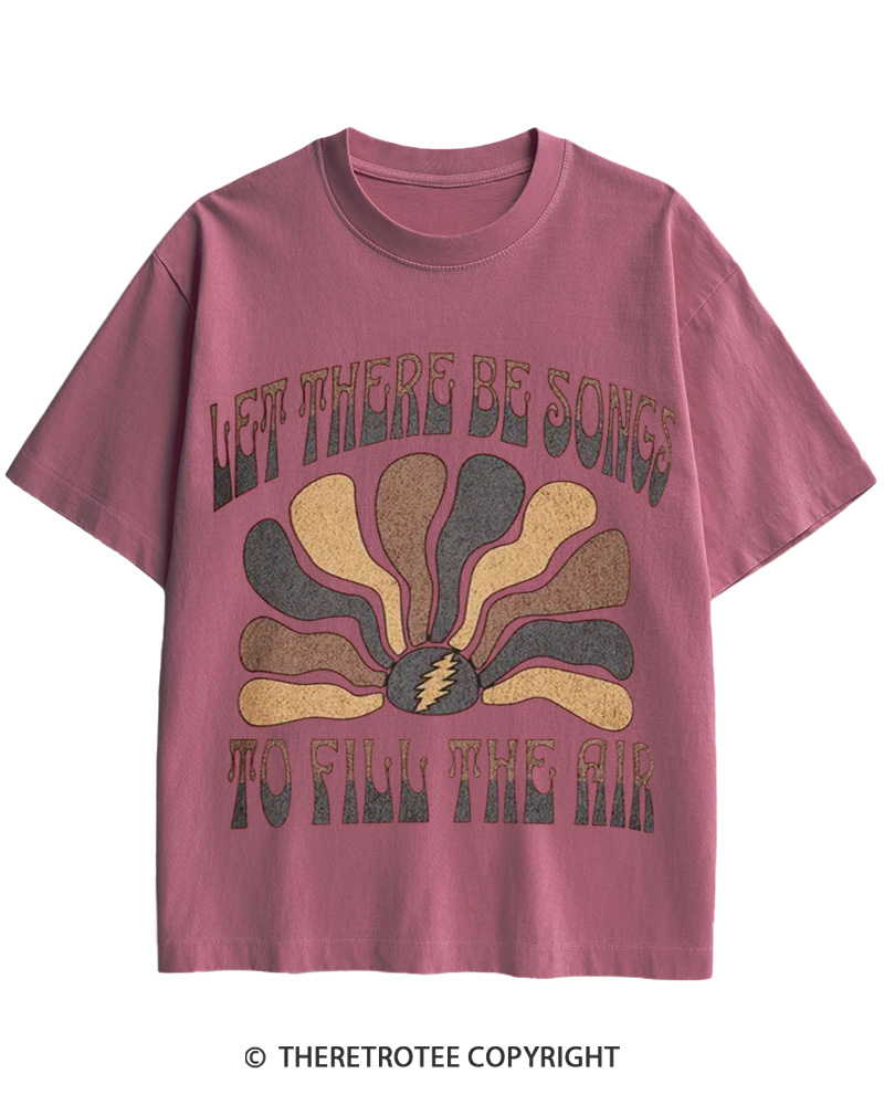 TheRetroTee Ripple Inspired 1970s Cotton T-Shirt