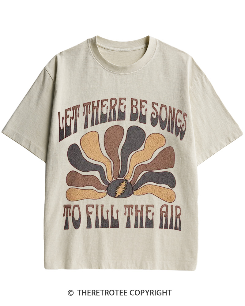TheRetroTee Ripple Inspired 1970s Cotton T-Shirt