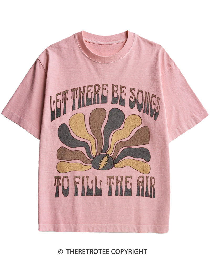 TheRetroTee Ripple Inspired 1970s Cotton T-Shirt