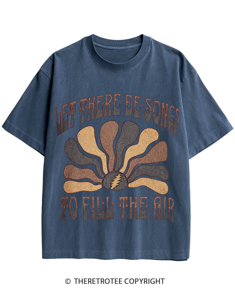 TheRetroTee Ripple Inspired 1970s Cotton T-Shirt