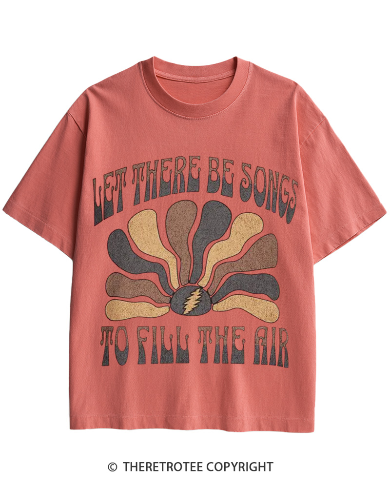 TheRetroTee Ripple Inspired 1970s Cotton T-Shirt