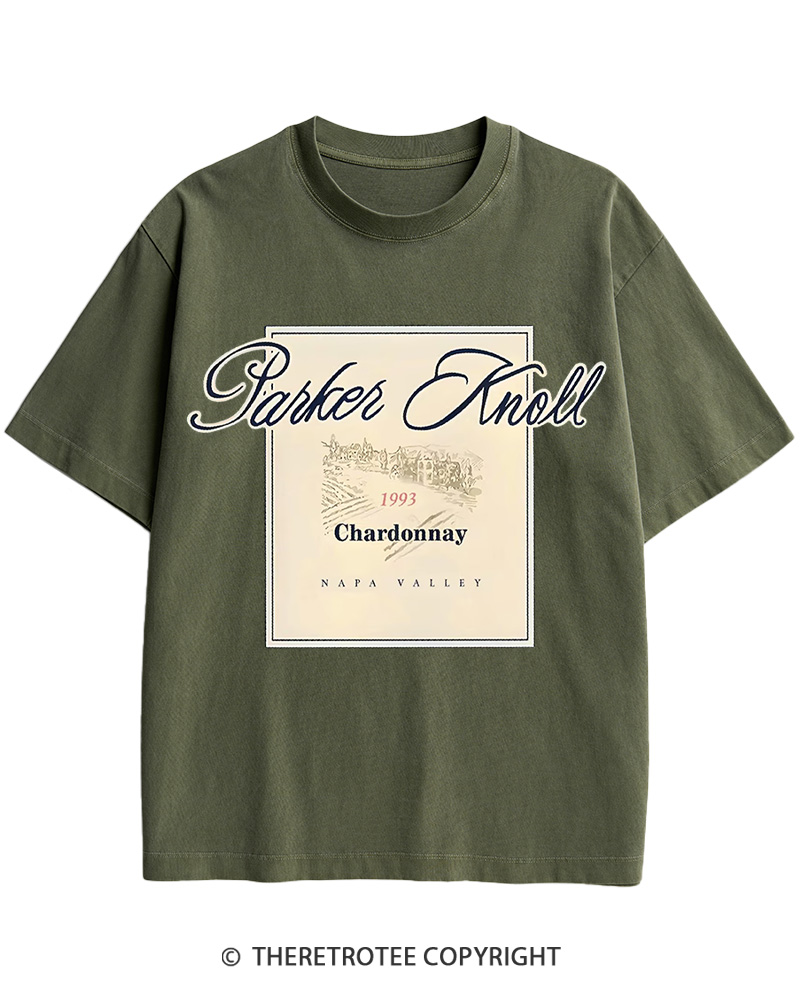 TheRetroTee Parker Knoll 1960s Cotton T-Shirt