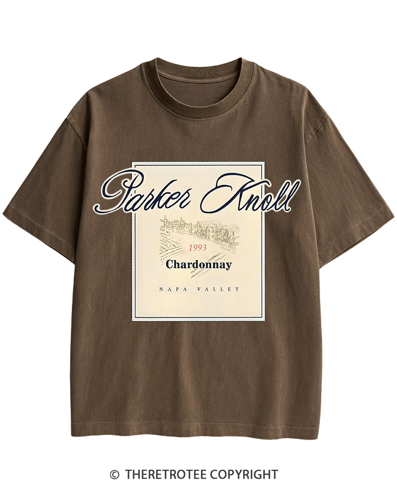 TheRetroTee Parker Knoll 1960s Cotton T-Shirt