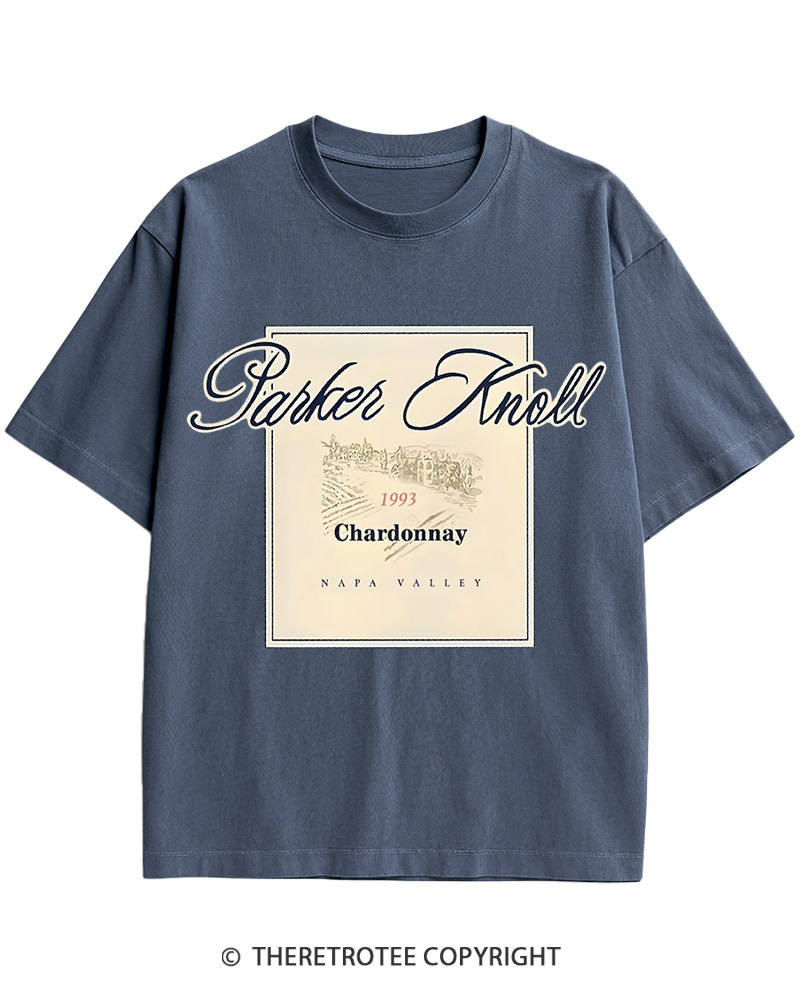 TheRetroTee Parker Knoll 1960s Cotton T-Shirt