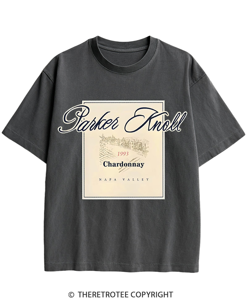 TheRetroTee Parker Knoll 1960s Cotton T-Shirt