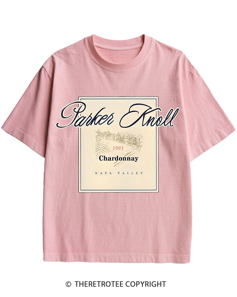 TheRetroTee Parker Knoll 1960s Cotton T-Shirt