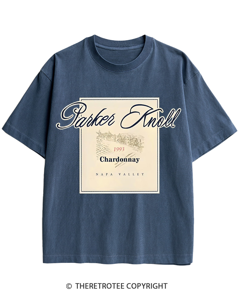 TheRetroTee Parker Knoll 1960s Cotton T-Shirt