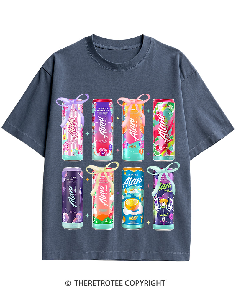 TheRetroTee Energy Drink Meme Cotton T-Shirt